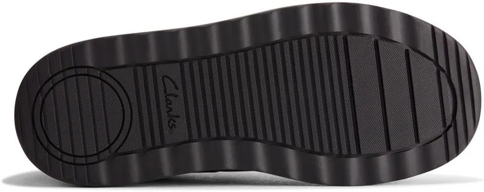 Кроссовки Clarks Herren Daze Loop 2 YSHOES, Black (Black Leather) — фото 3