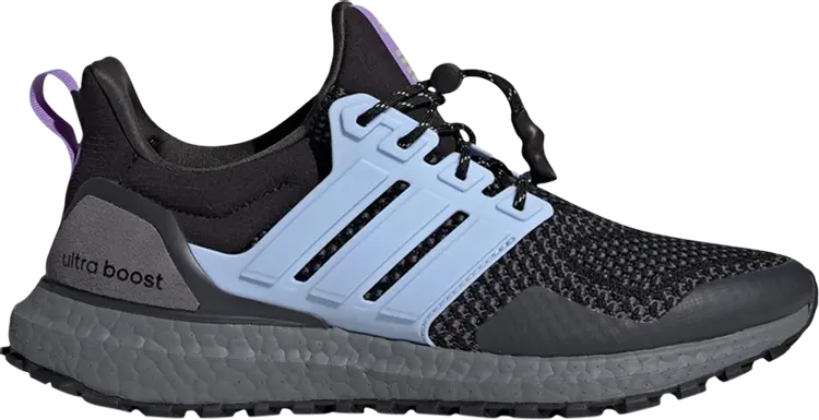 

Кроссовки Wmns UltraBoost 1.0 'Black Blue Dawn', черный