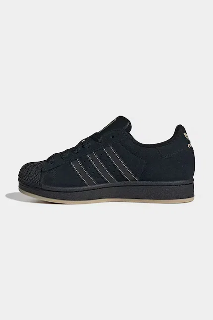 Кроссовки детские SUPERSTAR II Adidas Originals, черный — фото 4