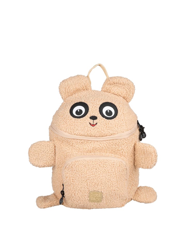 

Pick & Pack Детский рюкзак размера S "Мишка" коричневого цвета
