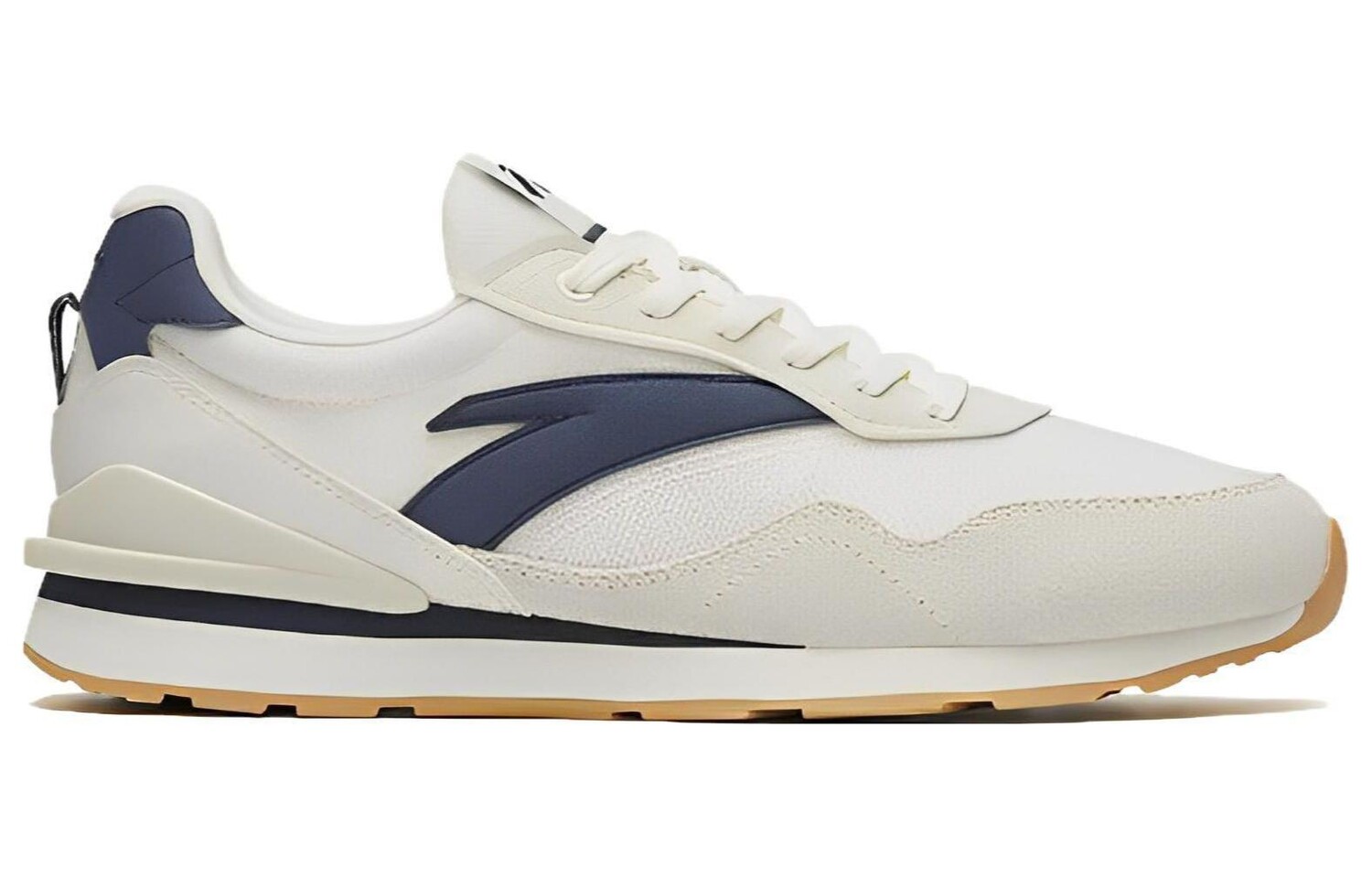 Кроссовки ANTA Casual Shoes Men Low-Top White Gray/Blue — фото 2