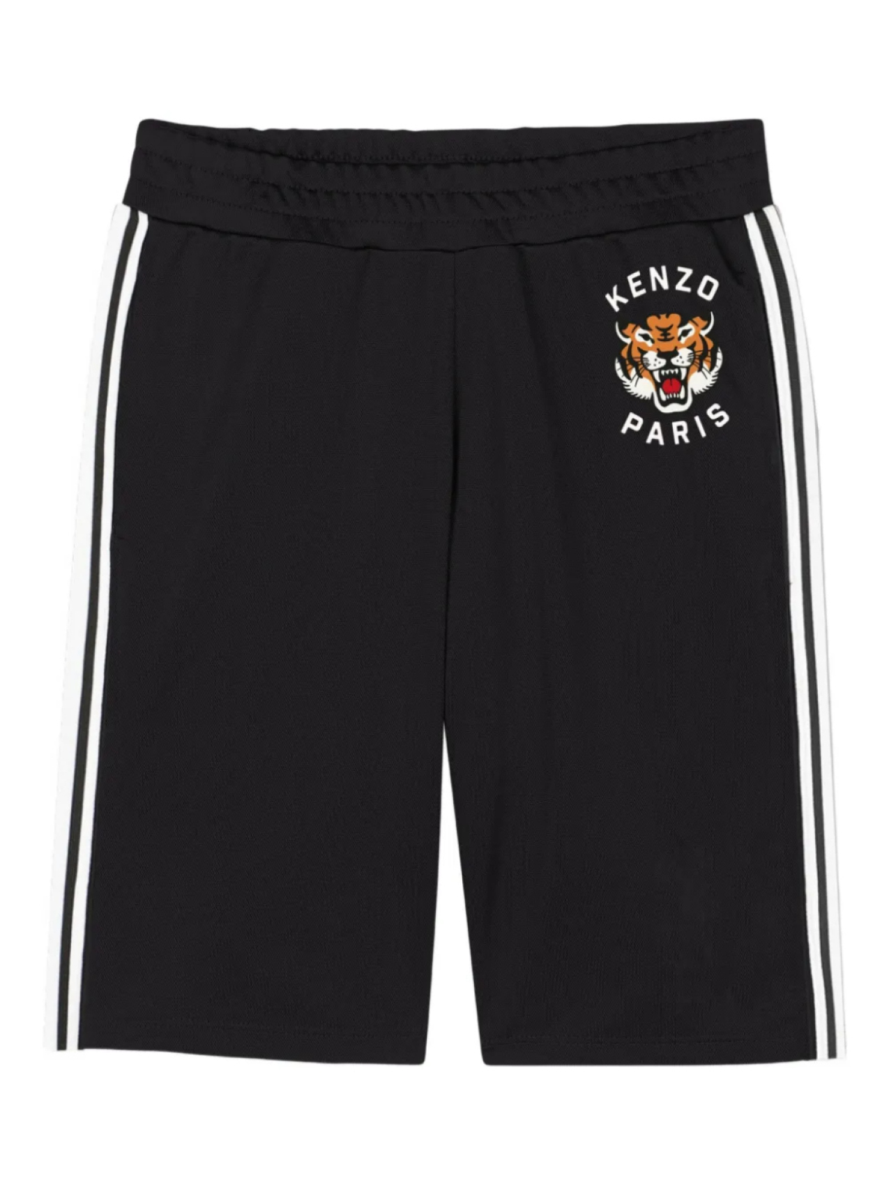 

Kenzo Kids шорты с логотипом, черный