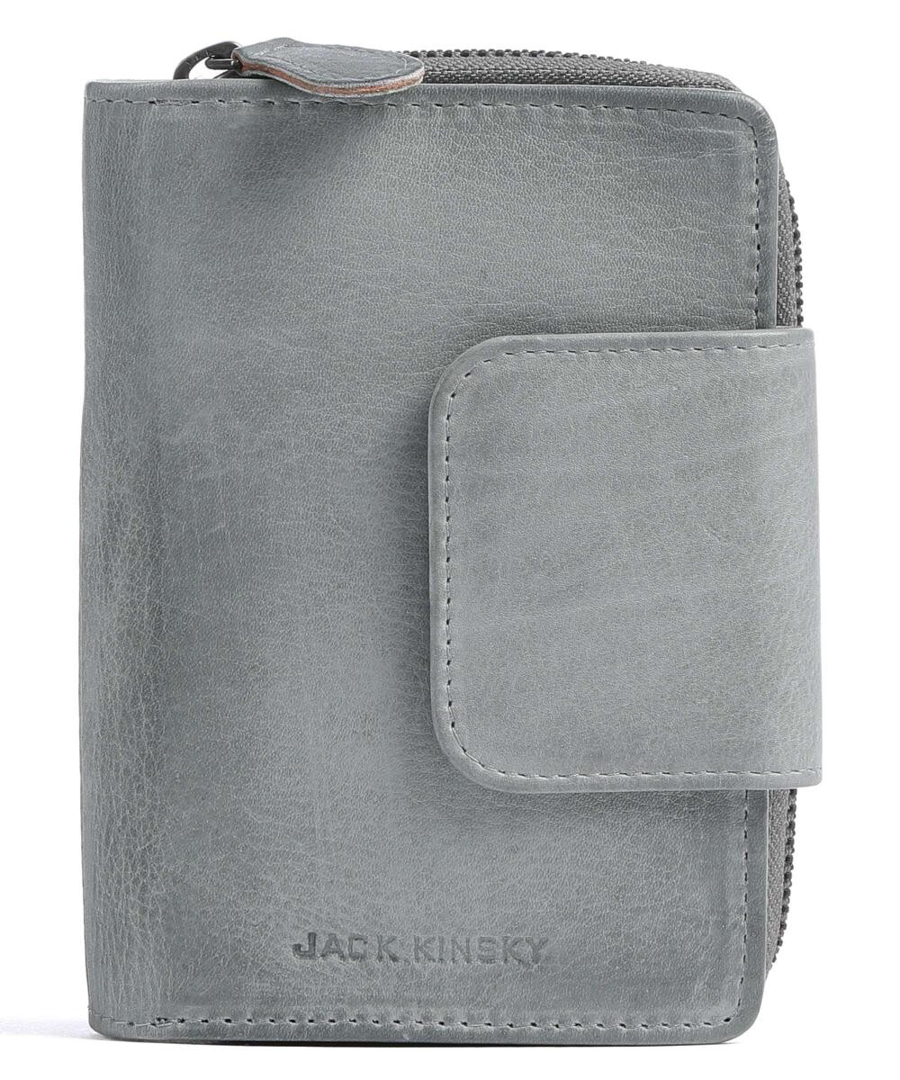 

Nassau 511 RFID-кошелек из зерненой кожи Jack Kinsky, серый