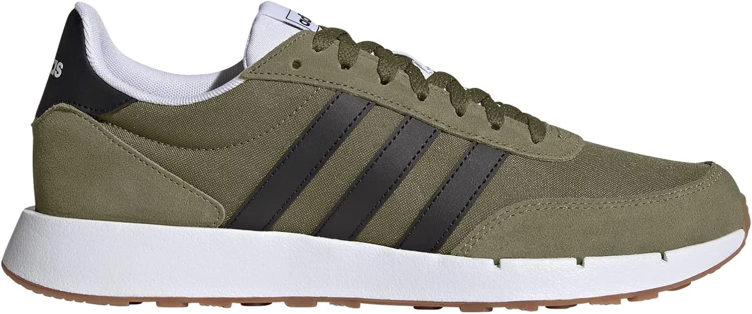 Мужские кроссовки для бега по шоссе Adidas Run 60s 2.0, Olifoc Negbas Ftwbla — фото 2