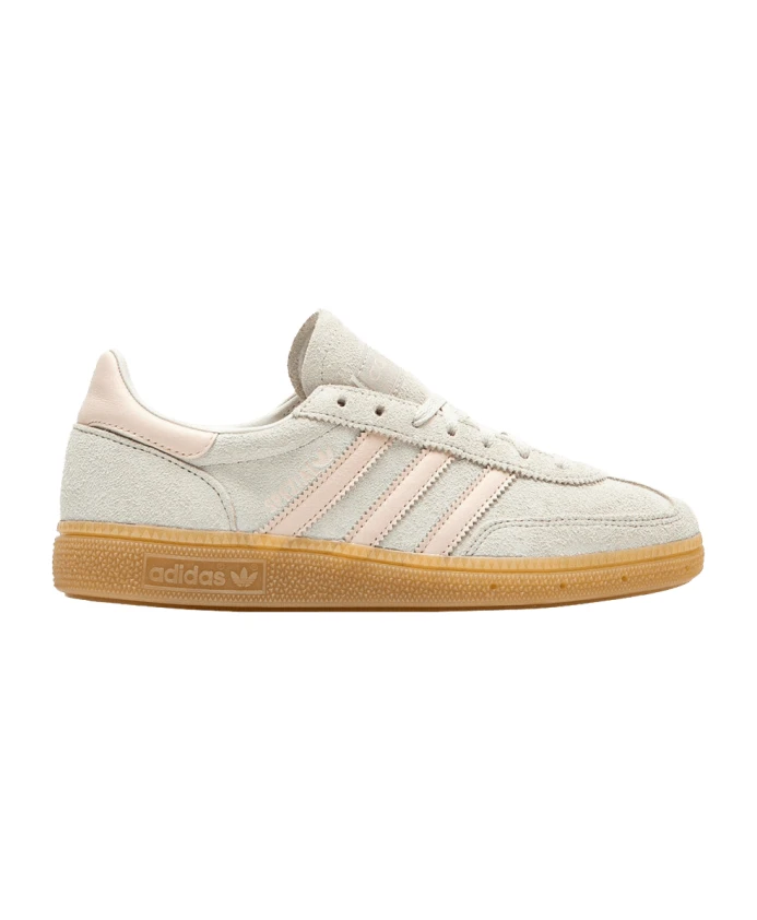 

Серые гандбольные кроссовки для женщин Adidas, бежевый