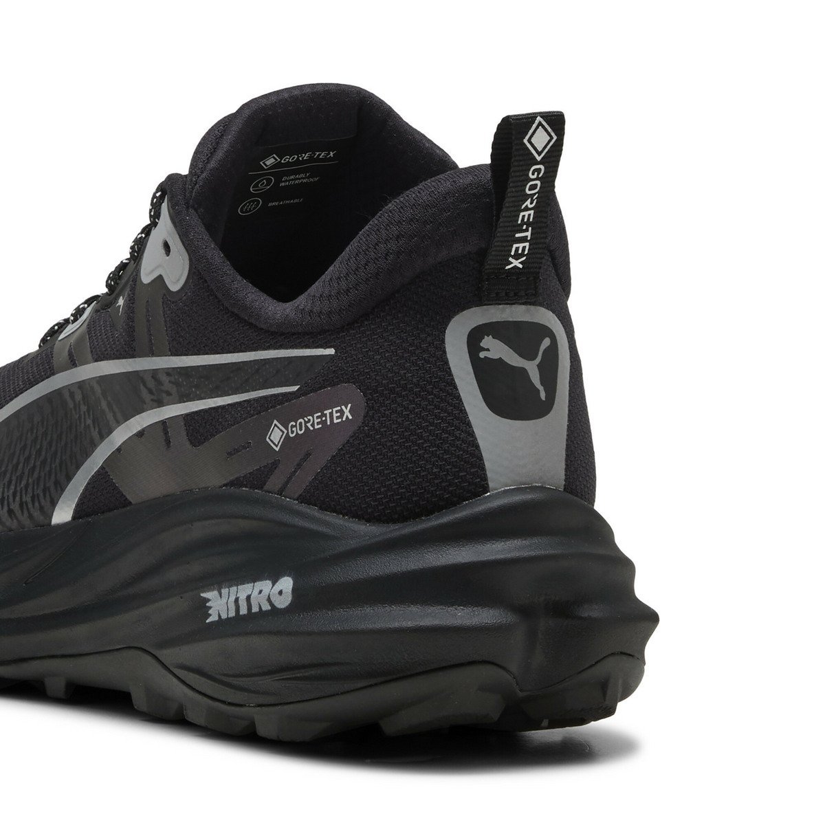 Мужские беговые кроссовки Voyage Nitro 4 Gore-Tex PUMA, PUMA Black-PUMA — фото 3