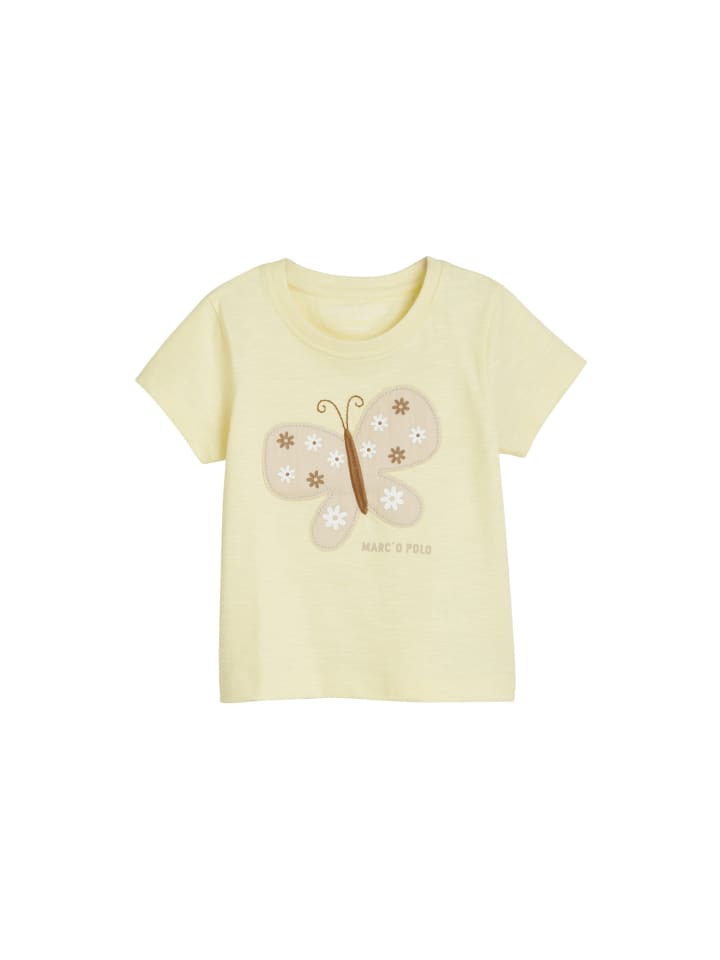 

Футболка Marc O'Polo, цвет creamy yellow