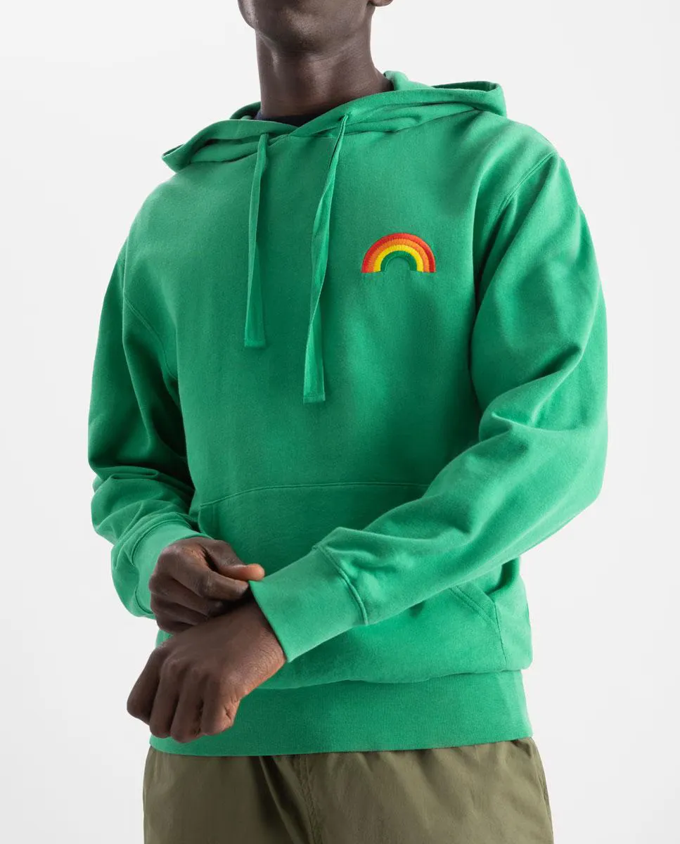 

Мужская толстовка Sw Rainbow Loreak Loreak Mendian, зеленый