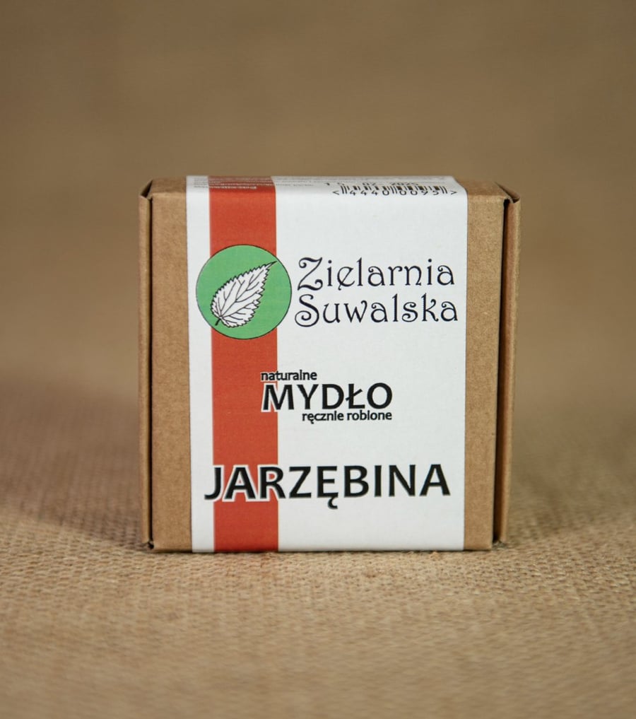 

Zielarnia Suwalska - Мыло Рябина 120г