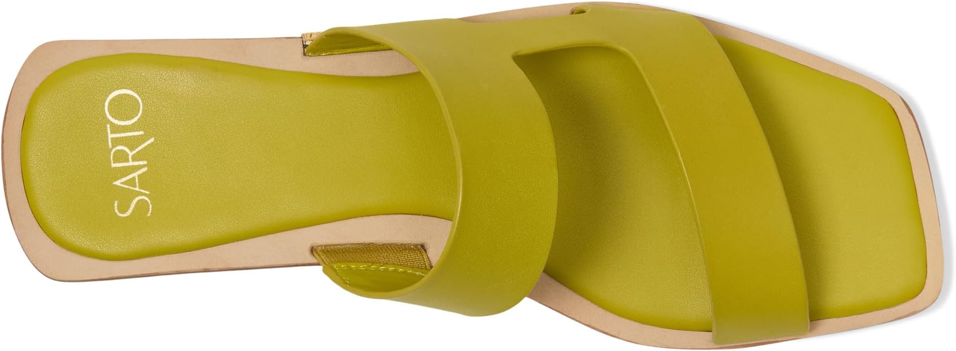 Сандалии Franco Sarto Women's Emily, Seaweed Green — фото 2