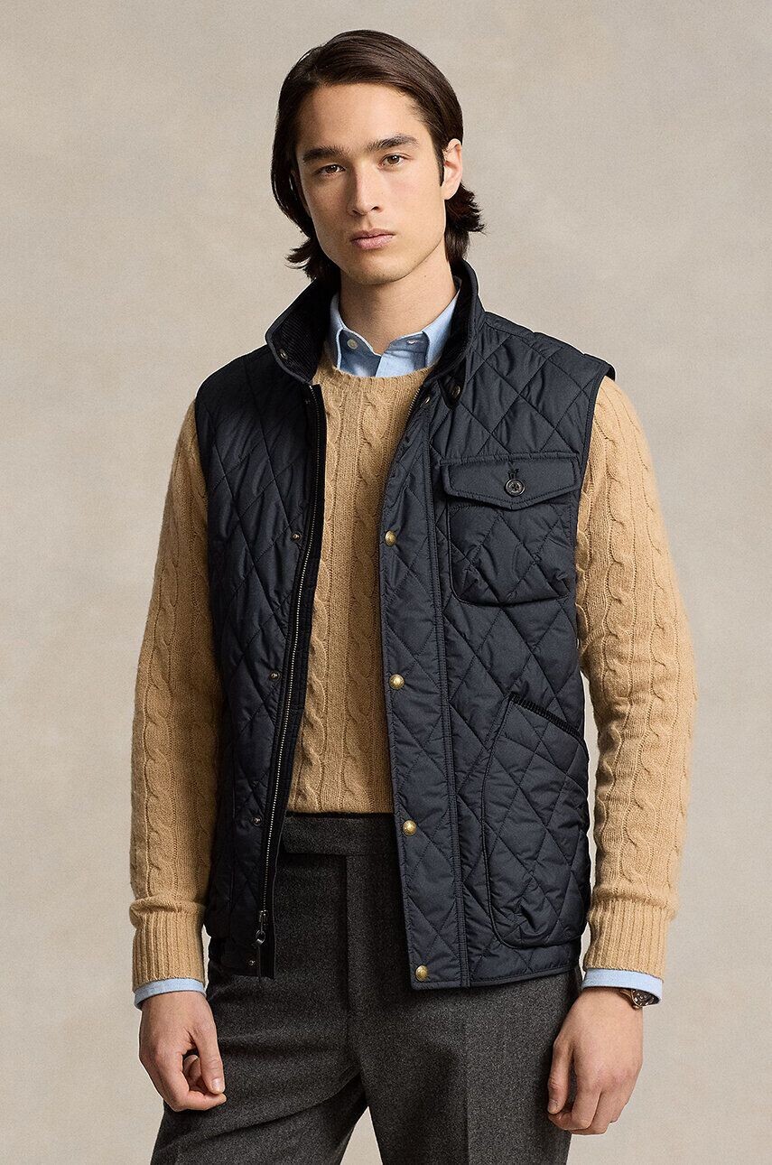 

Жилет Ральф Лорен без рукавов Polo Ralph Lauren, черный