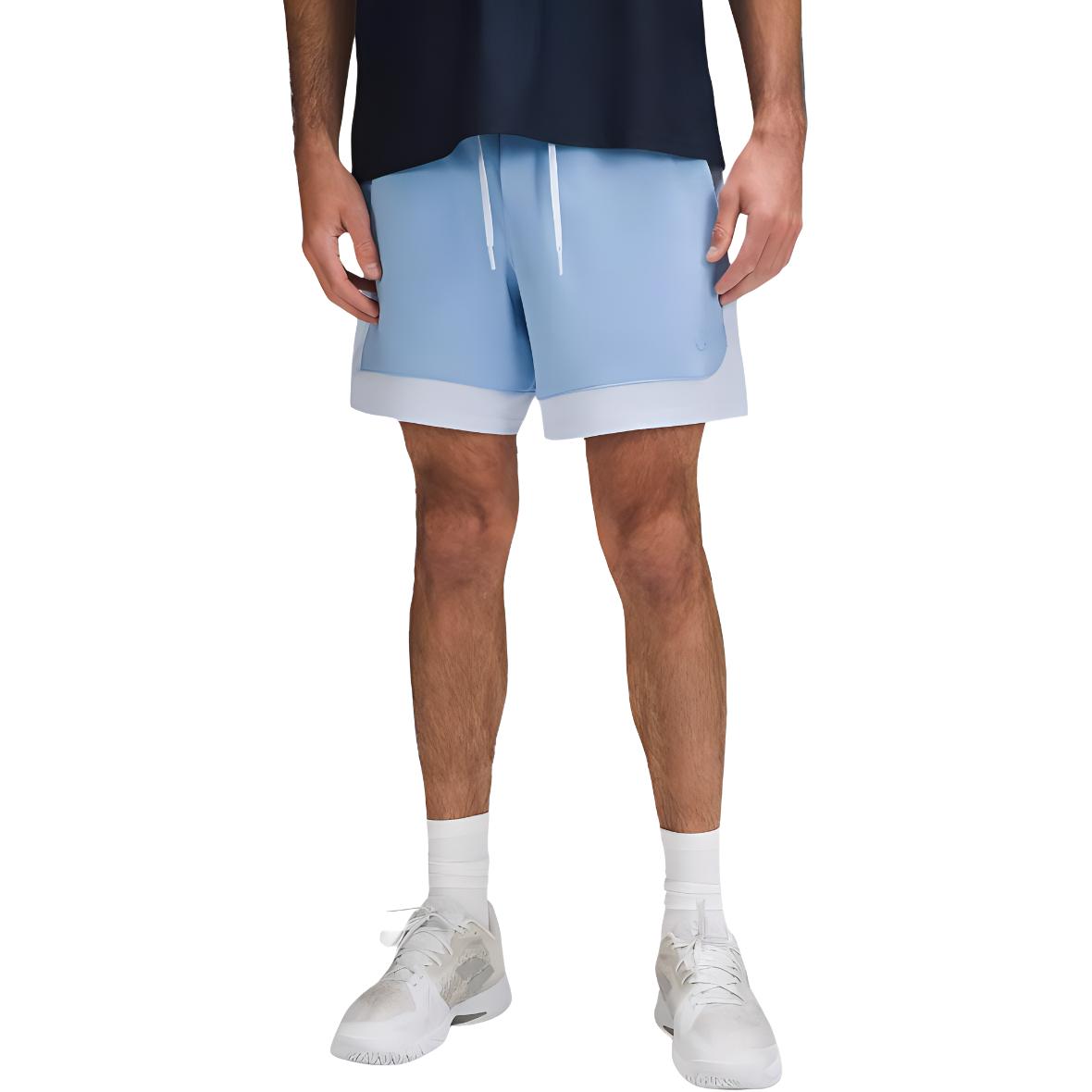 

Повседневные шорты 7" Men's Sinatra Blue Lululemon, Marine Blue/TRNV
