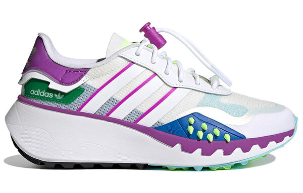 Кроссовки choigo Adidas, белый — фото 2