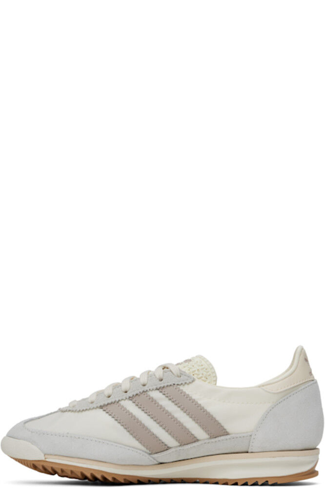 Кроссовки Off-White & Taupe SL 72 OG Adidas Originals — фото 3