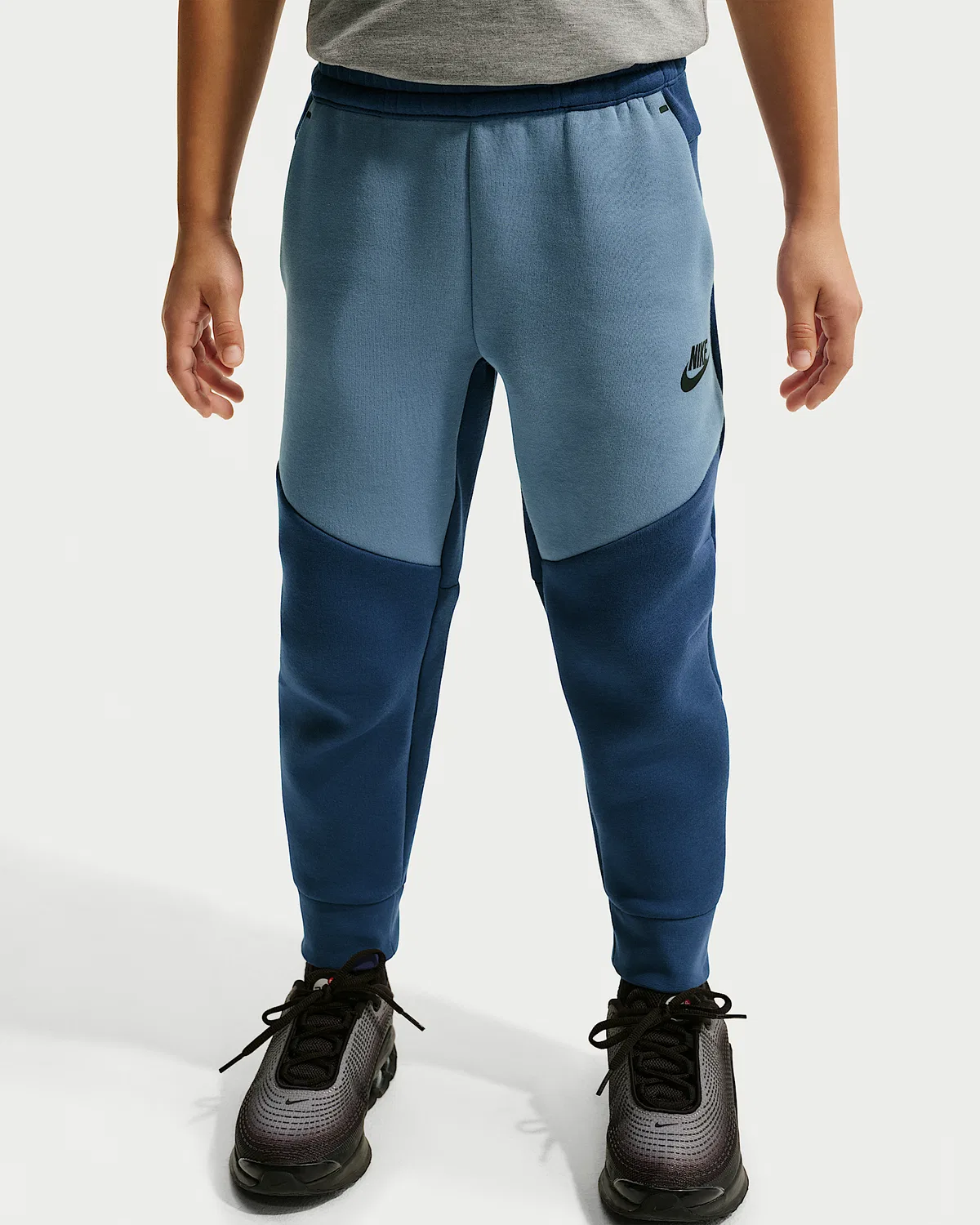 Детский спортивный костюм Nike Sportswear Tech Fleece 2-в-1, Blue — фото 4