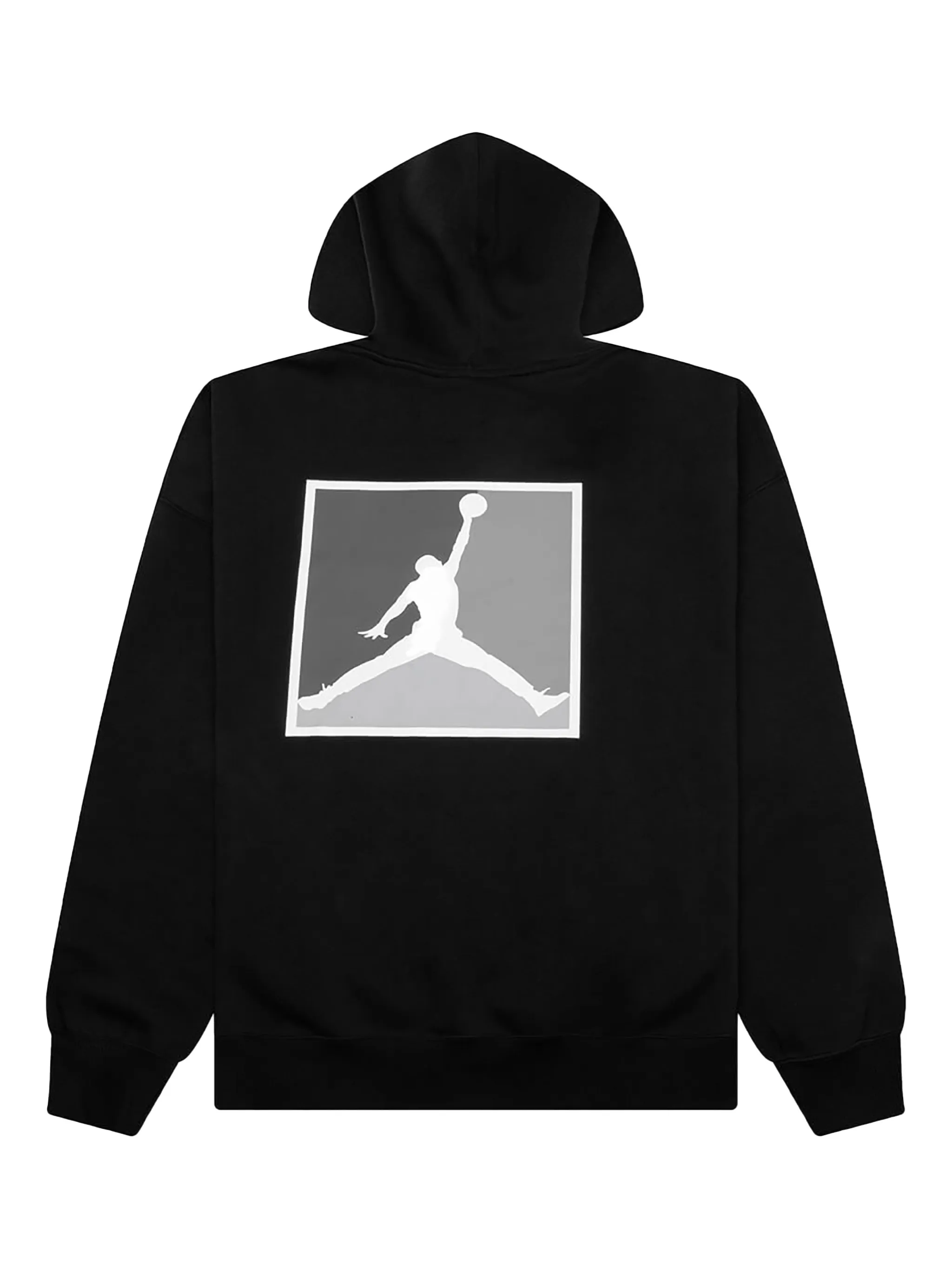 Худи Air Jordan Brooklyn Fleece, черный — фото 2
