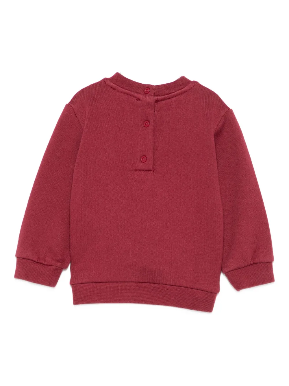 Толстовка с вышивкой Pegasus ETRO KIDS, красный — фото 2
