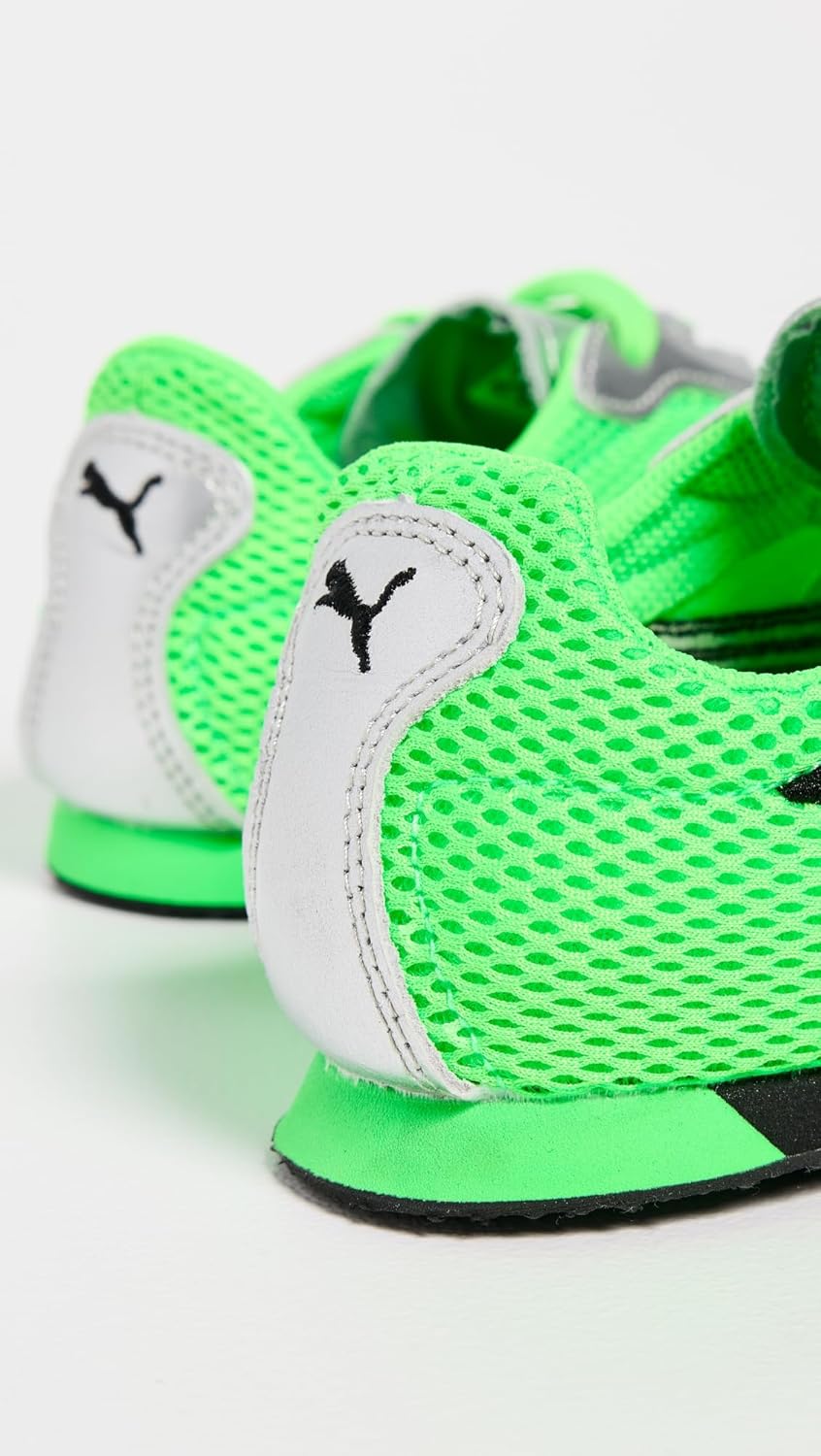 Мужские кроссовки PUMA H Street OG на шнуровке, повседневные - зеленые — фото 3