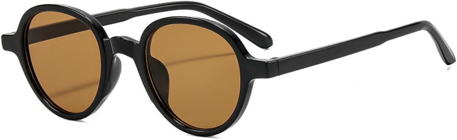 

Солнцезащитные очки Willochra Retro Small Round Punk для женщин, модные градиентные очки с защитой от УФ-излучения UV400 для мужчин, с заклепками, черные, в тренде, C3