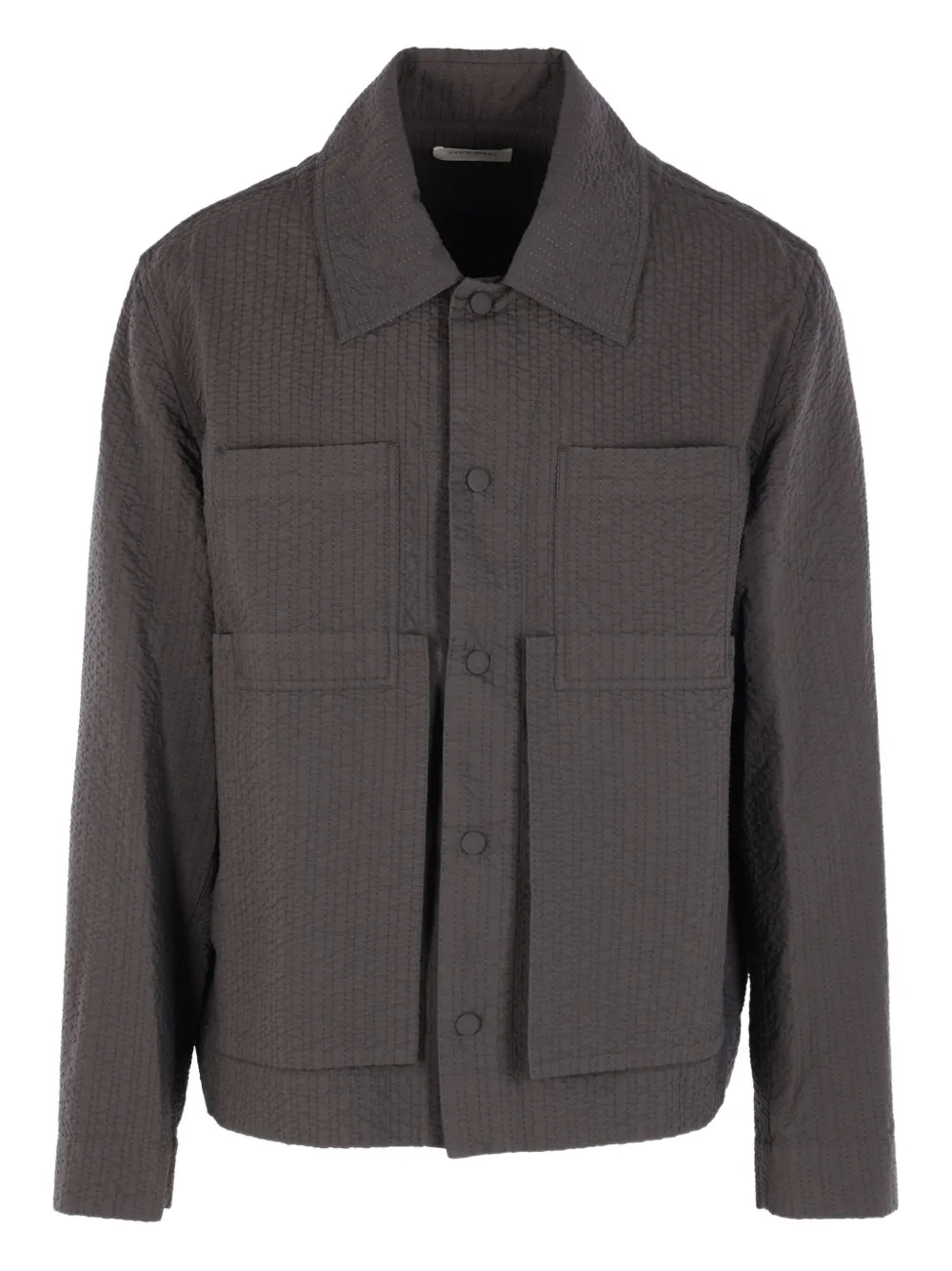 

Куртка с накладными карманами Craig Green, серый