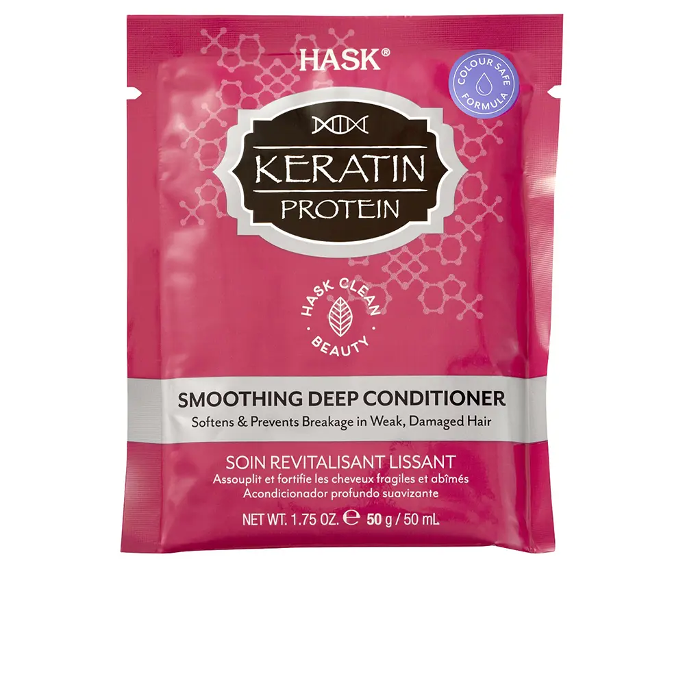 

Кондиционер для волос Keratin protein mascarilla suave y liso Hask, 50 гр.