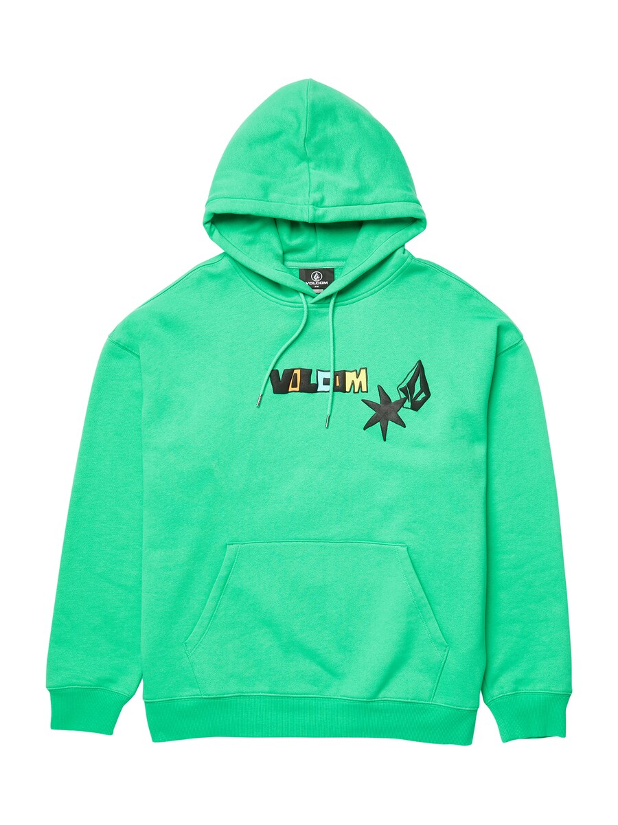 

Толстовка Volcom Bob Mollema, светло-зеленый