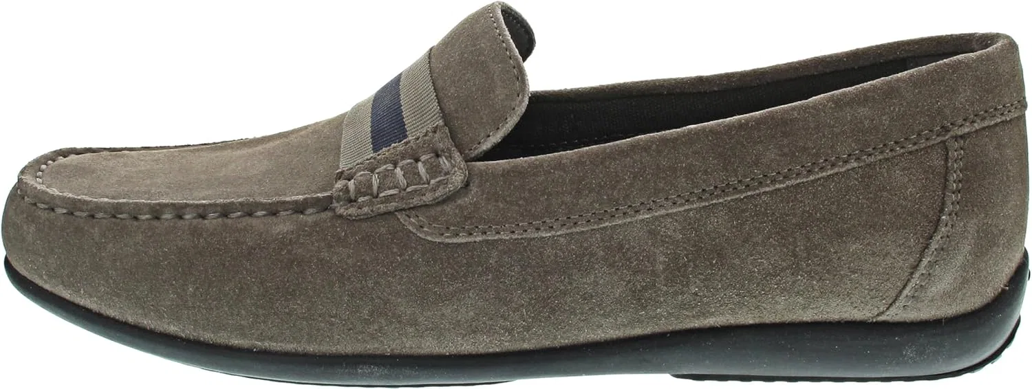 Туфли Geox Boys U Ascanio AMoccasin, Dove Grey