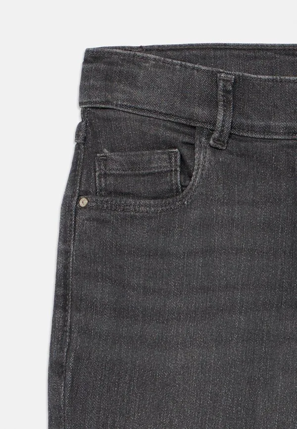 Джинсы kograin узкий крой Only Girls, Medium Grey Denim — фото 3