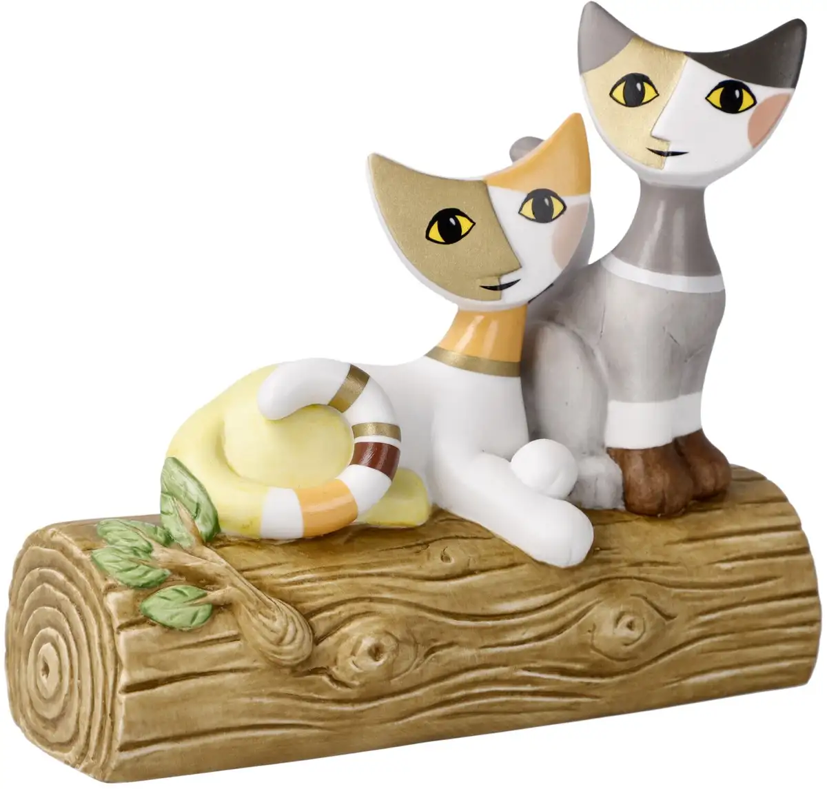 

Коллекционная фигурка Goebel "Rosina Wachtmeister Cat World", Розина Вахтмайстер - Cats Un posto in giardino 6х11 см, цвет bunt