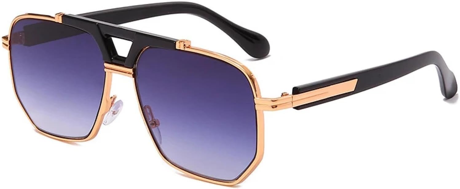 

Модные, роскошные, ретро, ​​большие солнцезащитные очки для мужчин, классические, элегантные, стильные, для вождения, рыбалки, с защитой от УФ-излучения UV400 TKKTLLT, C4