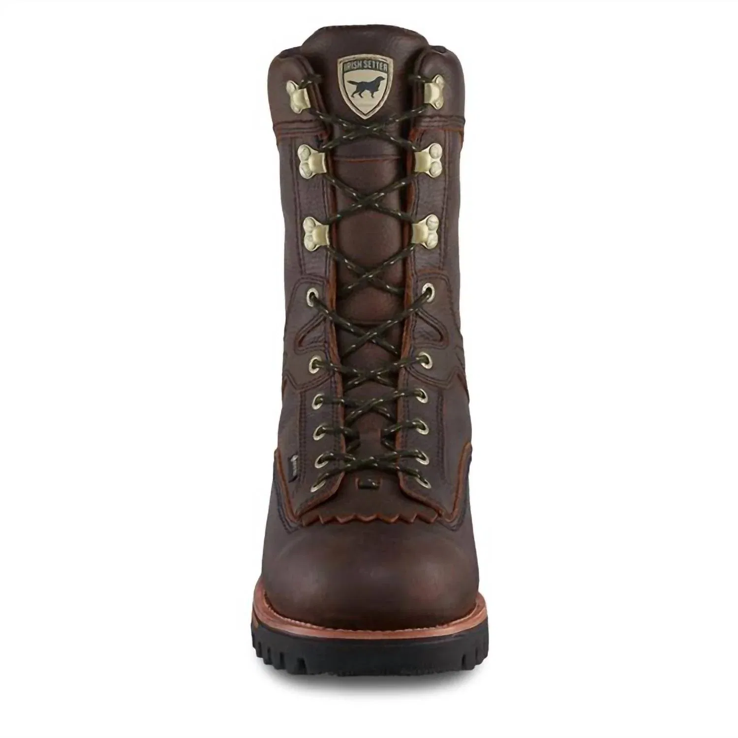 Irish Setter Boots Мужские водонепроницаемые утепленные охотничьи ботинки Elk Tracker 1000G, коричневого цвета — фото 4
