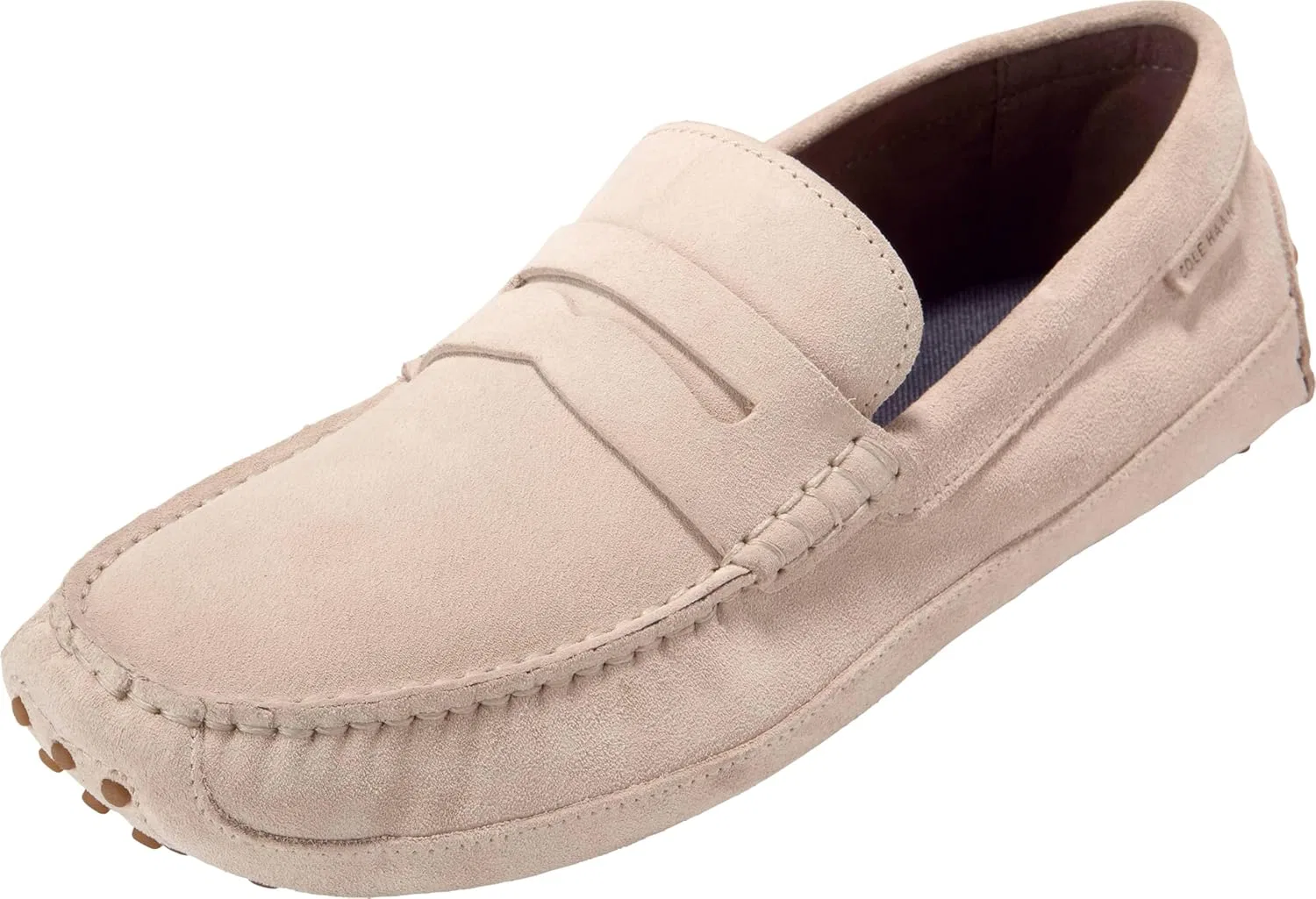 Лоферы Cole Haan, оксфорд тан замша