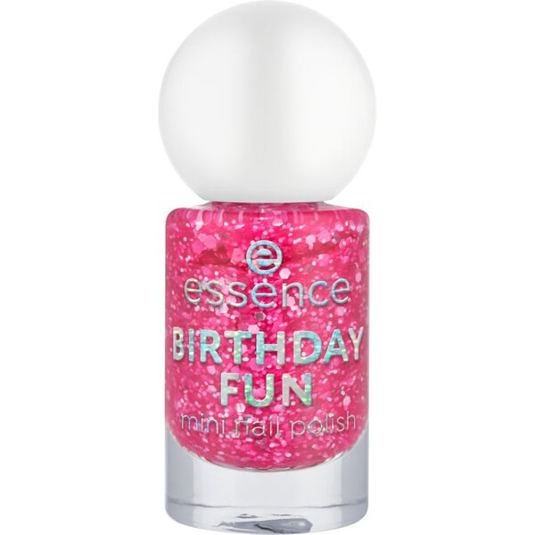

Мини-лак для ногтей 05, 5 мл Essence Birthday fun, цвет 05