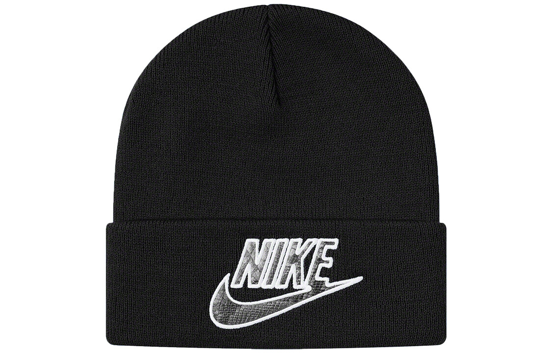 

Шапка-бини Supreme Nike унисекс, черный