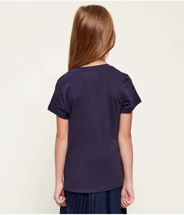 Футболка regular fit Guess, темно-синий — фото 3