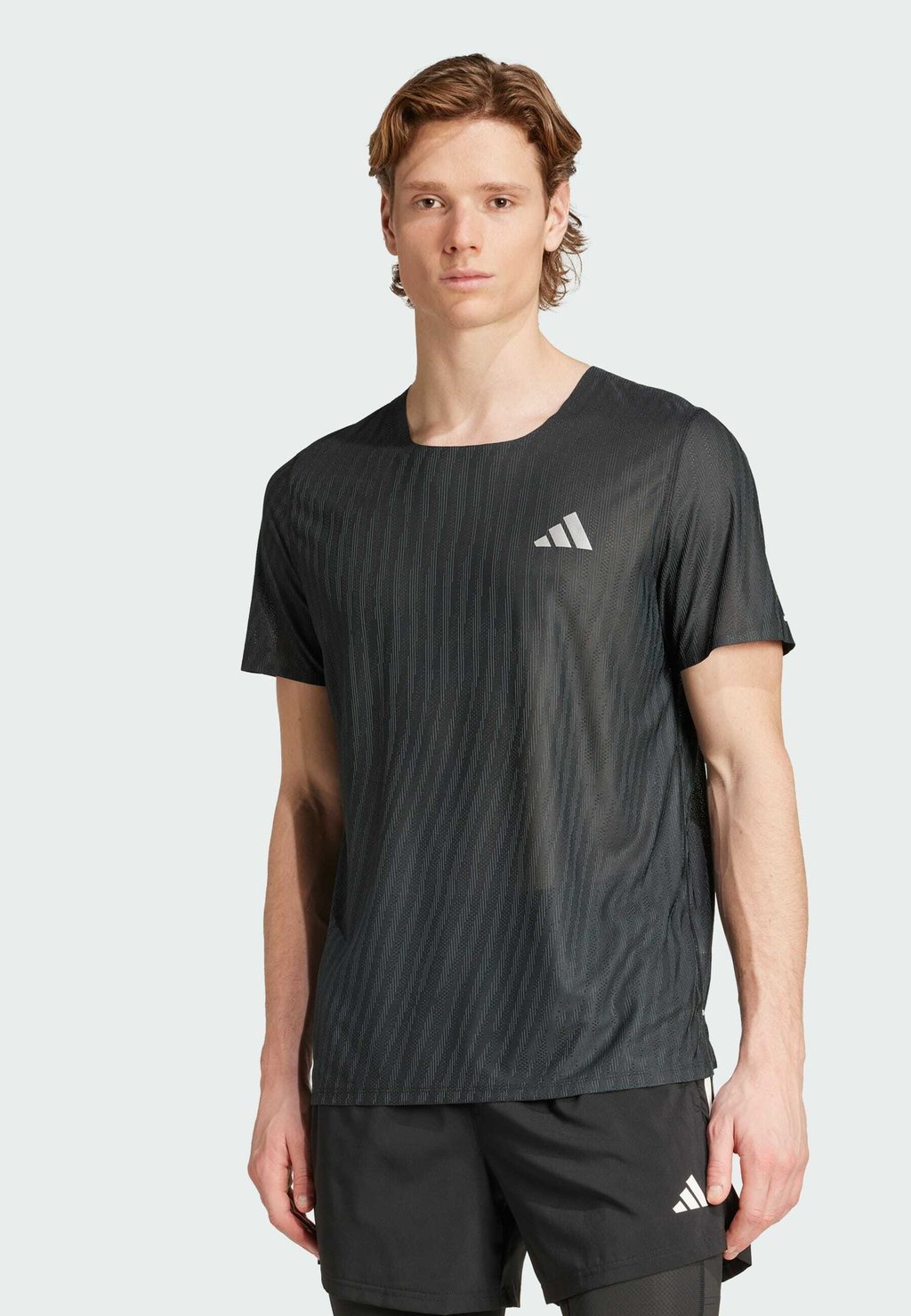

Спортивная футболка RUNNING CLIMACOOL Adidas Performance, черный