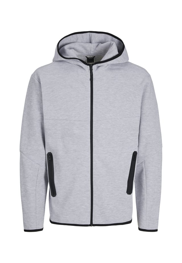 

Куртка-Свитшот Fusion Jack & Jones, серый