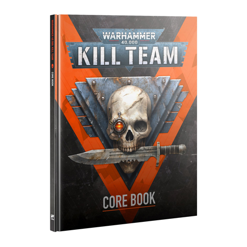 

Книга Warhammer: 40000 – Kill Team – Core Book Games Workshop