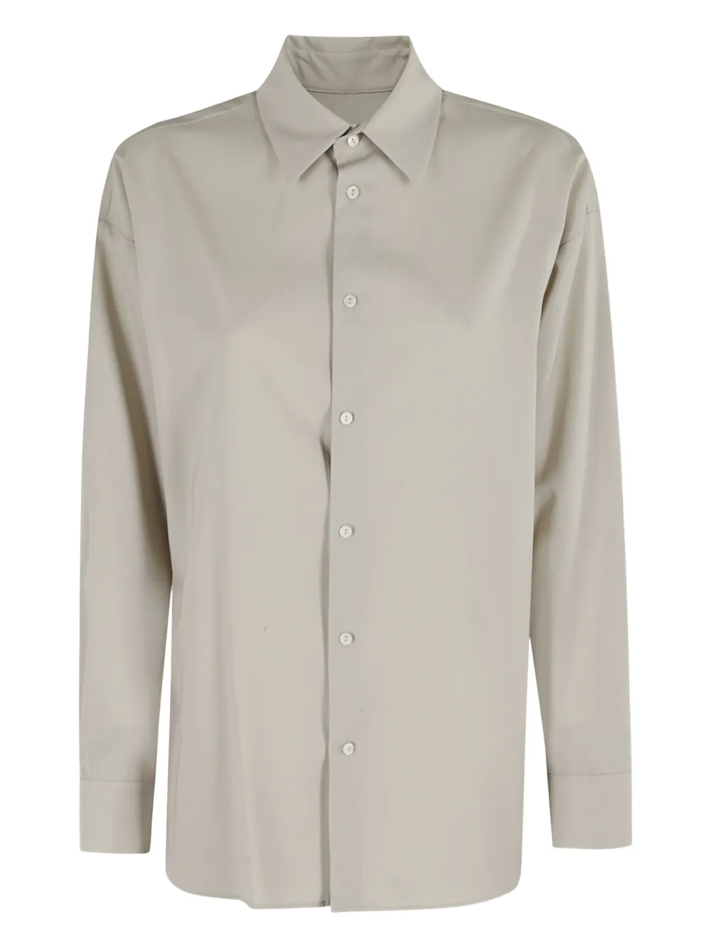 

Рубашка с бантовыми складками Dondup, нейтральный