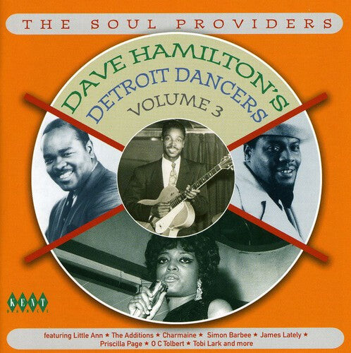 

CD диск Dave Hamilton's Detroit Dancers 3 / Various: Dave Hamilton's Detroit Dancers, Vol. 3