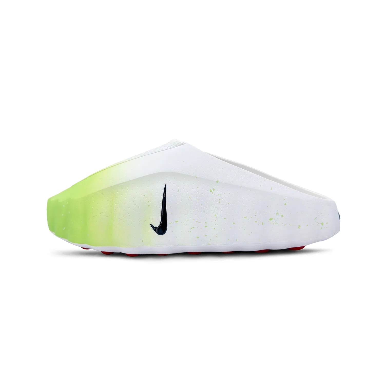 Закрытые тапки Nike Mind 001 Neon Green