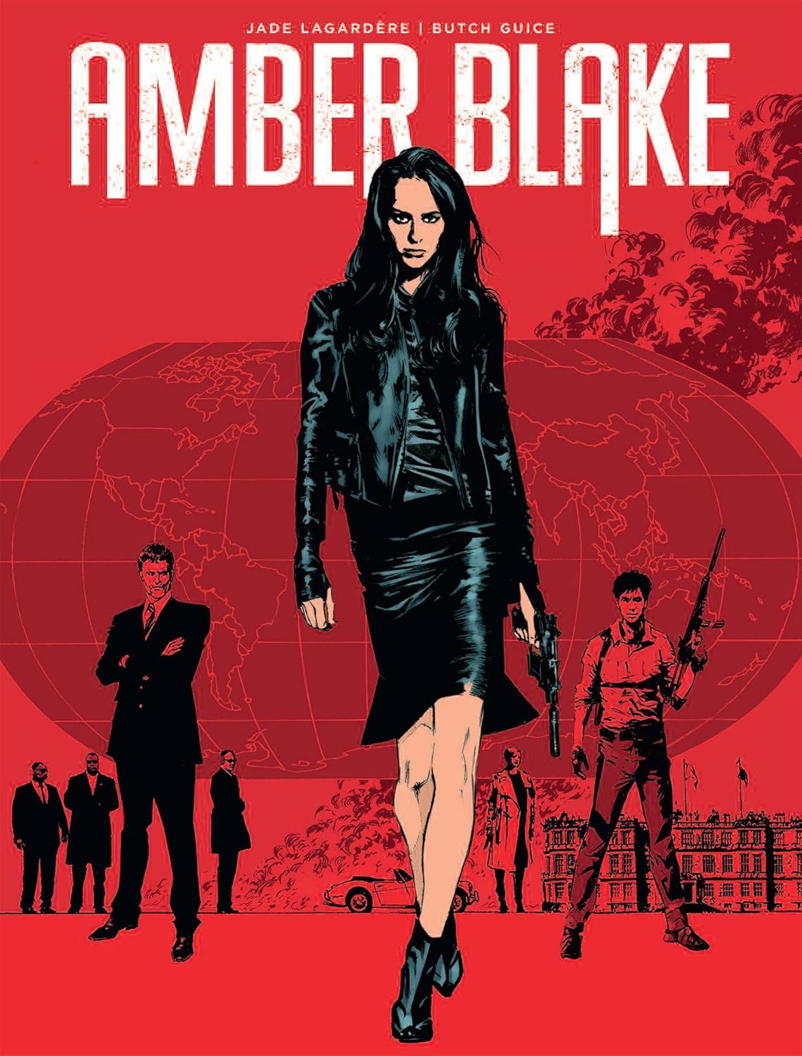 

Amber Blake (IDW Publishing)