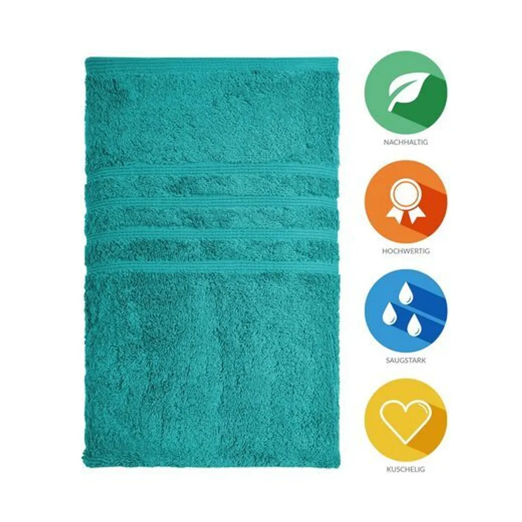 

Полотенце B&D Textiles, синий