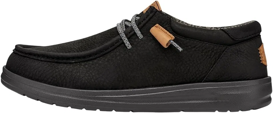 HEYDUDE Туфли Hey Dude Wally Grip Craft Leather Urban Shoes MannBrown Brown, gray