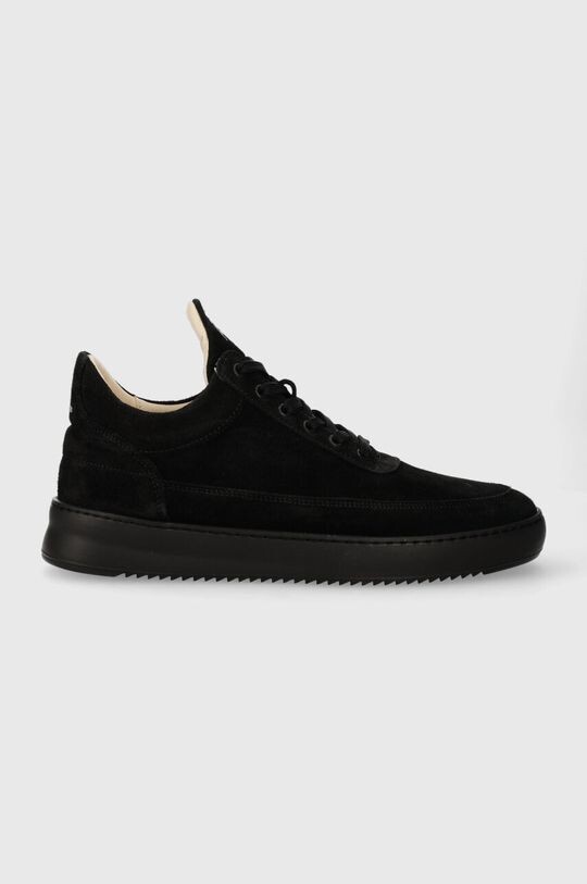 

Замшевые кроссовки Filling Pieces, черный