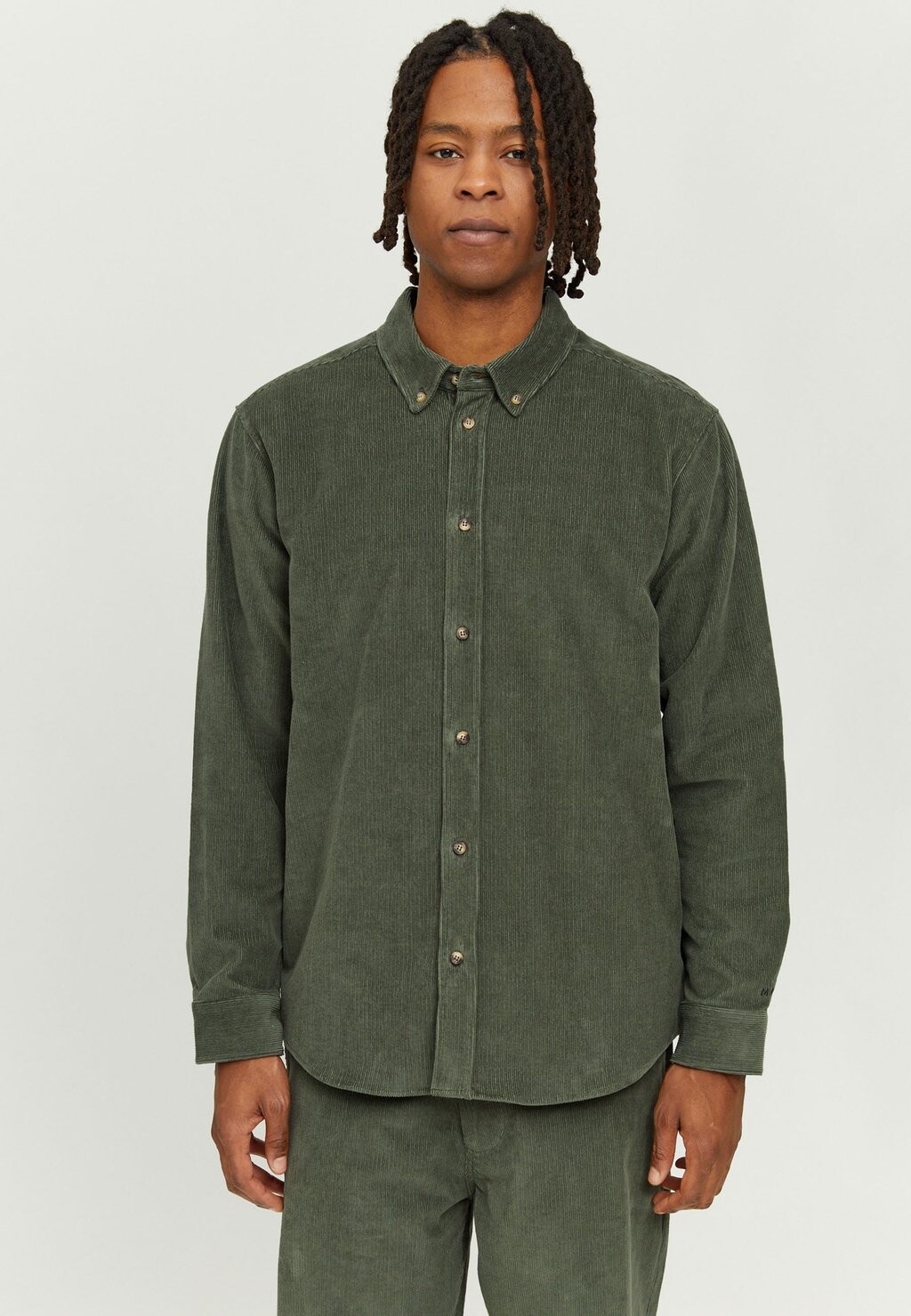 

Рубашка Elon Mazine, темно-зеленый