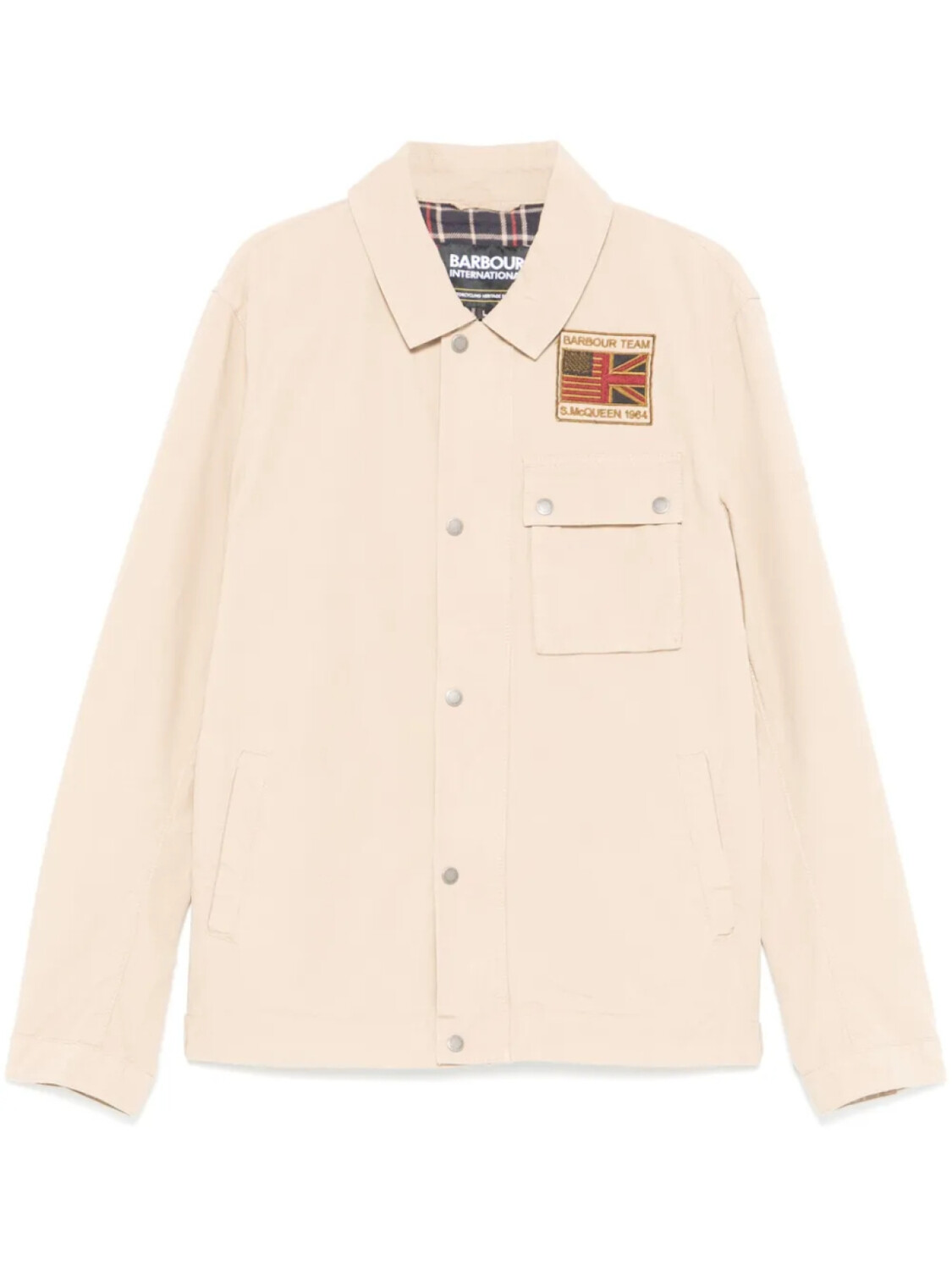 

Повседневная куртка Barbour International Workers, нейтральный