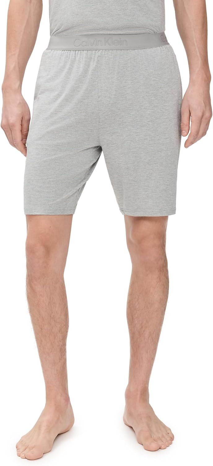 

Мужские ультрамягкие шорты для сна Calvin Klein underwear из модала, Grey Heather