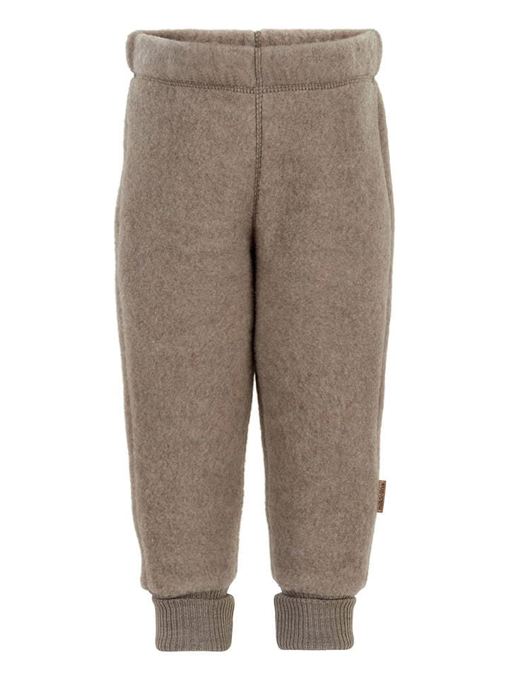 

Mikk-line Светло-коричневые шерстяные брюки