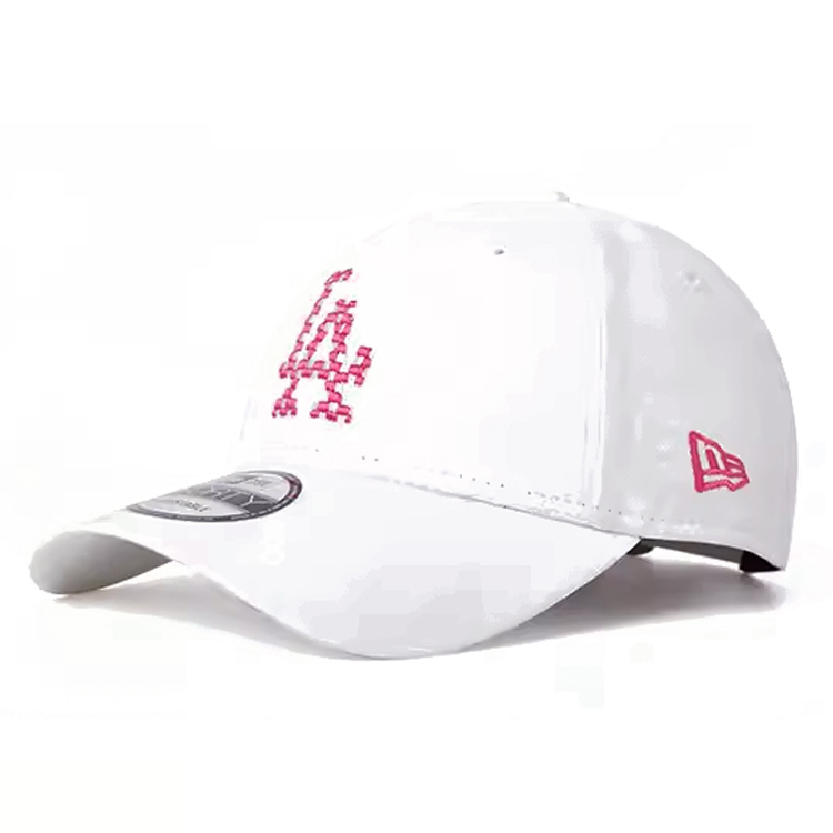 

New Era Бейсболка унисекс белая, White